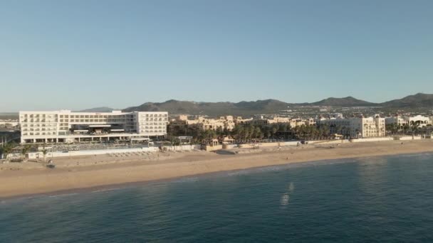 Stranden Panoramabilder i Cabo — Stockvideo