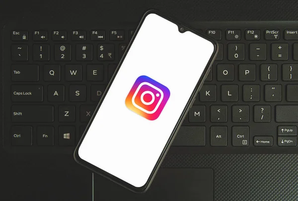 Instagram Servicio Redes Sociales Para Compartir Fotos Videos Estados Unidos — Foto de Stock