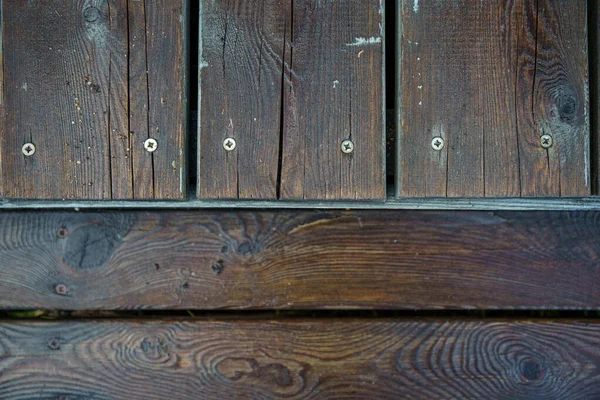 Wet Wooden Background Texture — Stock Photo, Image
