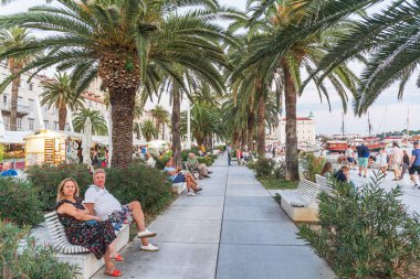 Split, Dalmaçya 'nın Split-Dalmaçya İlçesi ve Adriyatik Hırvatistan' ın başkenti ve en büyük şehridir.