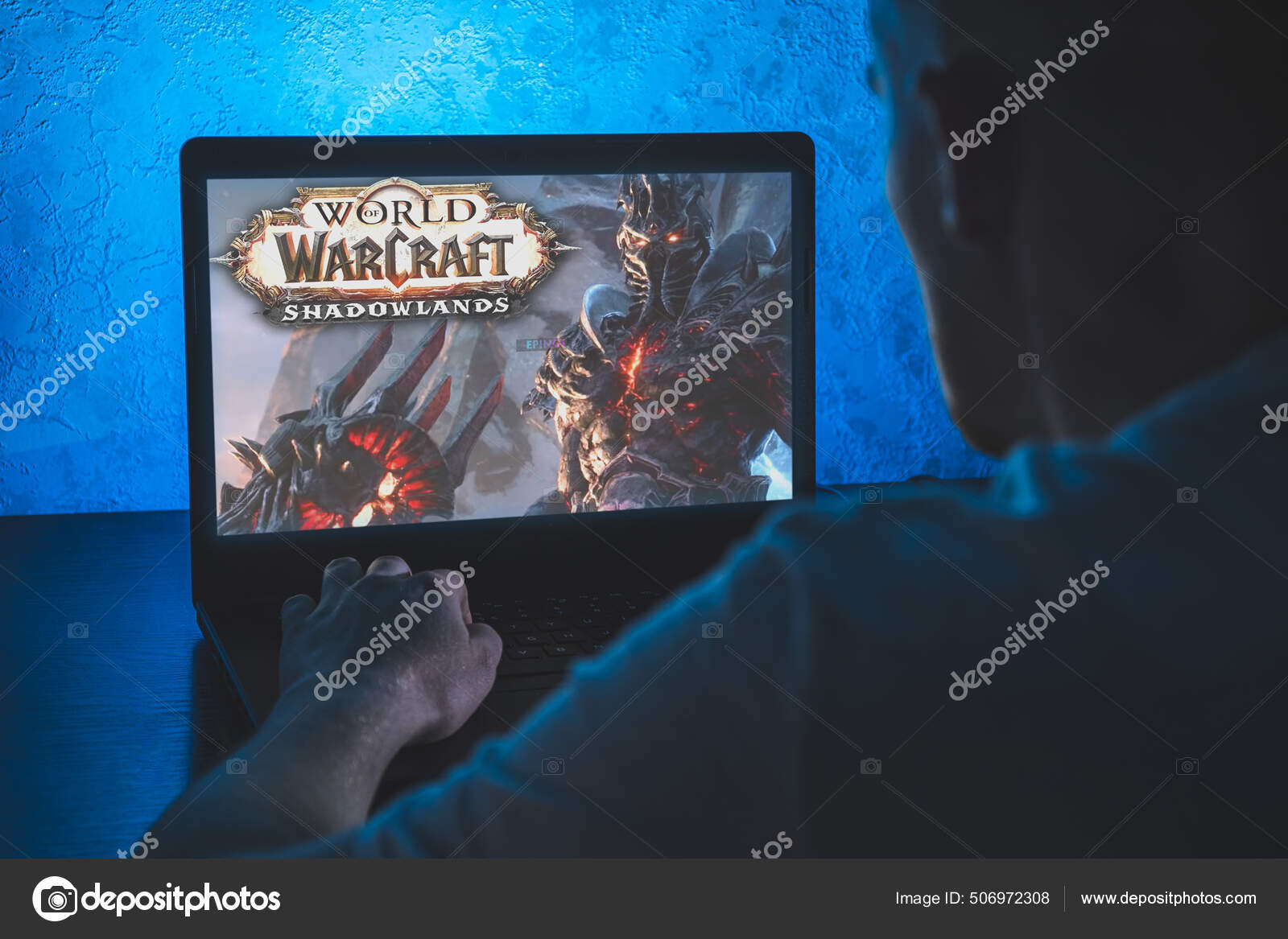 World Warcraft Многопользовательская Ролевая Онлайн Игра.