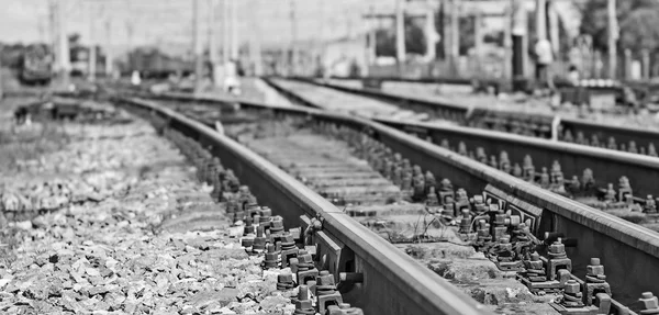 鉄道レール — ストック写真
