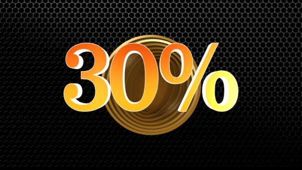 Bonus de 30 % — Video