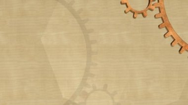 Vintage vites mekanizması döngü