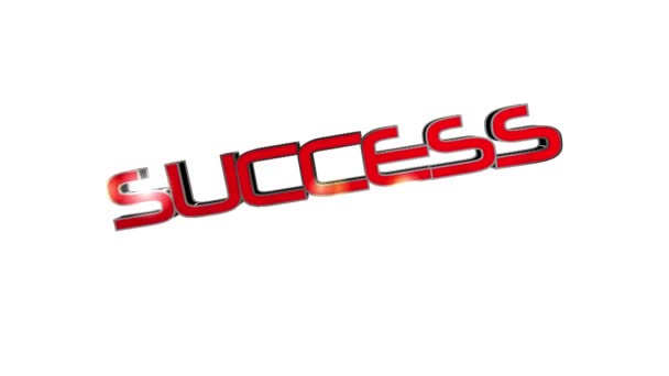 Le mot succès en lettres noires par sceau Approuvé 