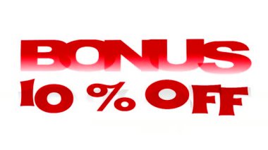 Bonus Off tanıtım işareti