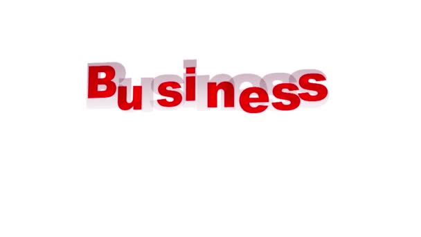 BUSINESS ideias conceituais — Vídeo de Stock