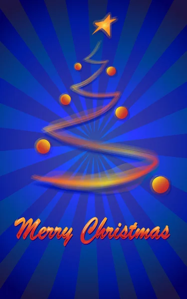 soyut kızdırma Noel ağacı