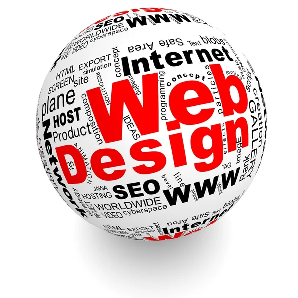 Kelime topa yönelik Web Tasarım