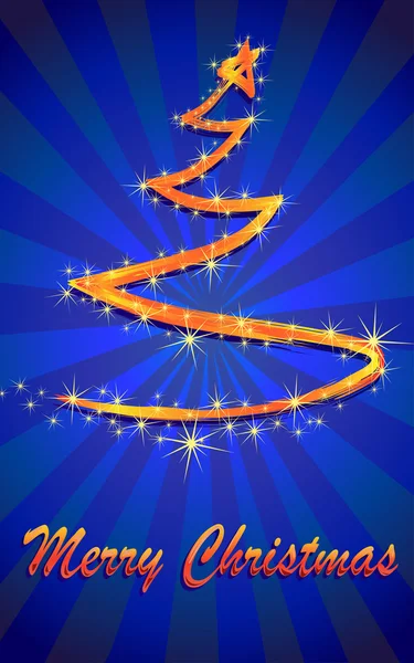 soyut kızdırma Noel ağacı