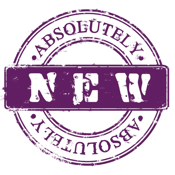 Damga kesinlikle yeni