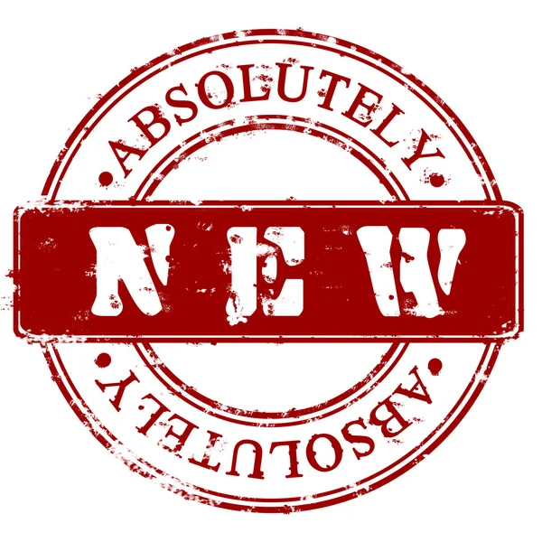 Damga kesinlikle yeni