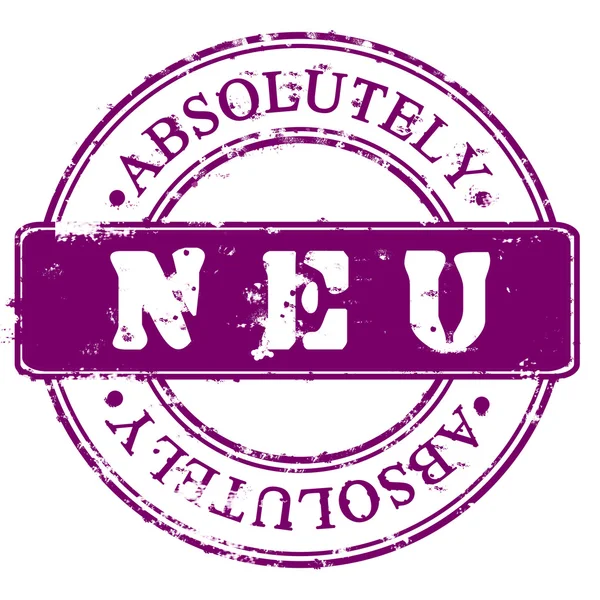 Damga kesinlikle yeni