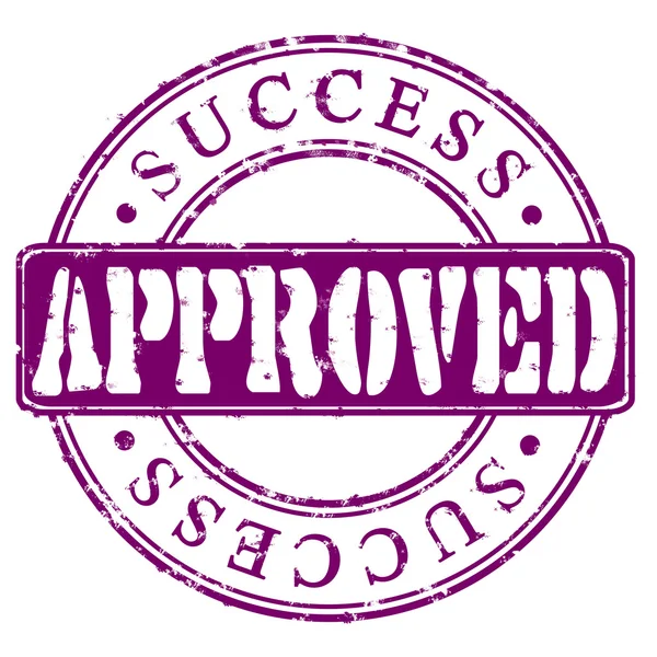 Onaylı başarı damga