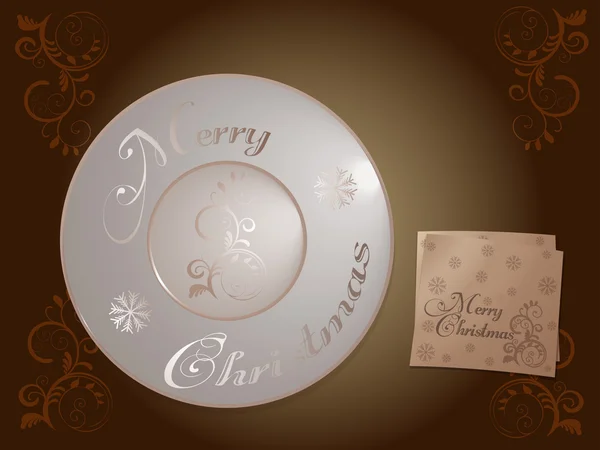 Tatil mutlu Noeller plaka