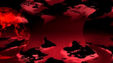 Sol tarafta dünya döner