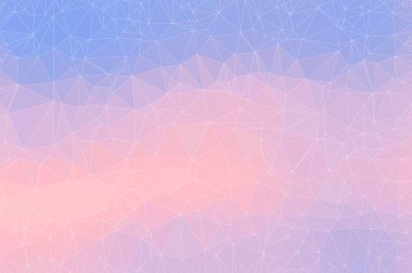 Sorunsuz soyut üçgen poligon mozaik Model arka plan