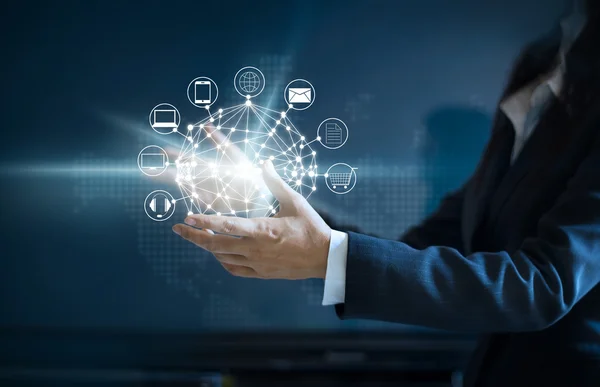 Daire küresel ağ bağlantısı, Omni kanal veya Multi kanal holding eller