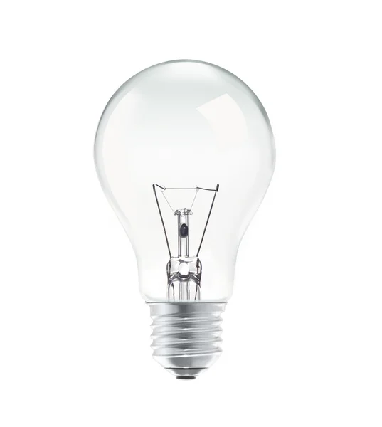 Light bulb isolated on white background — Stock Photo, Image