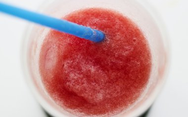 Üstten Görünüm su kavun güler yüzlü