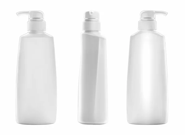 Clean bottle template Cosmetic Package — Stock Photo, Image