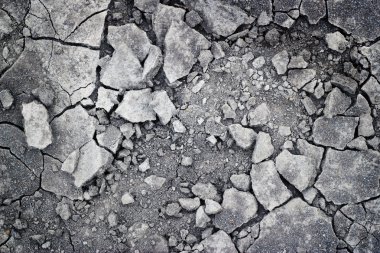 kırık zemin dokusu