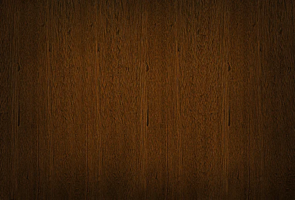 Textura de madera marrón oscuro, fondo de grano de madera —  Fotos de Stock