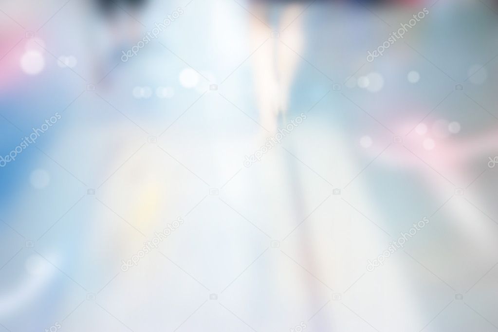 Abstract background, street walk,  pastel and blur concept