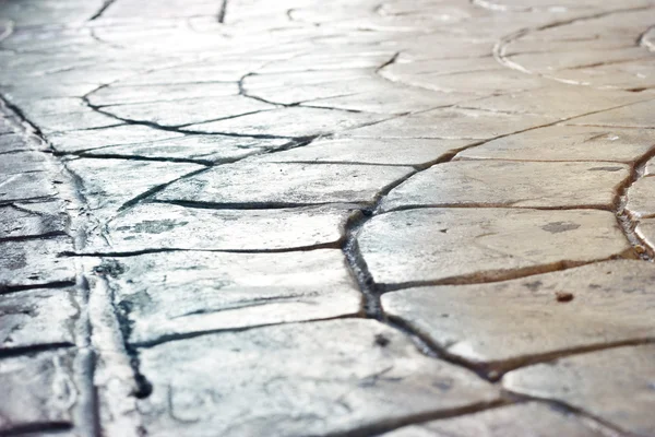 Abstrakt pastell textur golvet gatan i staden, mjukt fokus — Stockfoto
