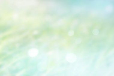 Mevsimlik soyut ot ve doğal yeşil pastel renkli yumuşak odak