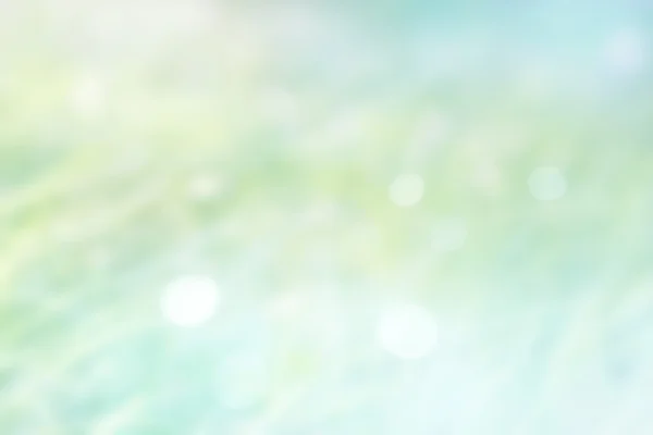 Blått, abstrakt gress og naturlig, grønn pastellbakgrunn mykt fokus – stockfoto