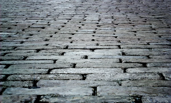 Arnavut kaldırımlı sokak kat kiremit eski tuğla stili — Stok fotoğraf