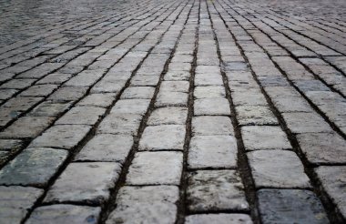 Gri Tuğla Kiremit doku, perspektif satır arka planı için