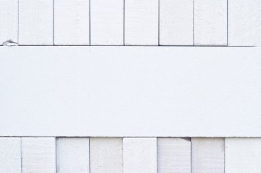The modern white concrete brick wall background and texture
