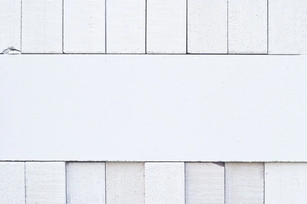 Die moderne weiße Betonziegelwand Hintergrund und Textur — Stockfoto