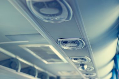 Satır servis otobüsü, serin temiz hava yapma klima sistemi