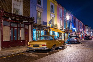 Gece Notting Hill, Londra, İngiltere
