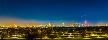 Gece Primrose Hill Parkı, Londra