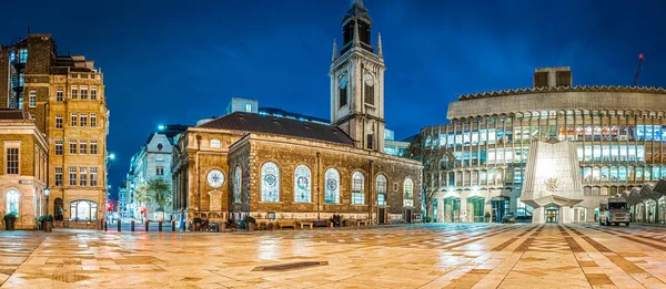 Église Lawrence Dans Ville Londres Angleterre — Photo