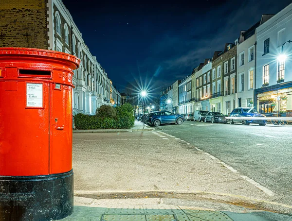 런던의 프림로즈 언덕에 지역의 우편물 — 스톡 사진