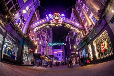 Carnaby Noel için dekore edildi, Londra