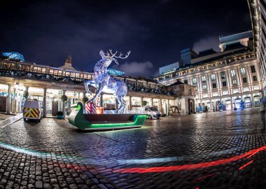 Londra 'nın Covent Bahçesi Geyiği