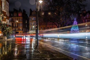 Mayfair, Londra 'da Noel ağacı