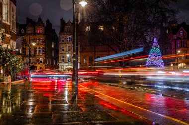 Mayfair, Londra 'da Noel ağacı