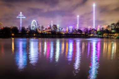 Londra 'da Noel panayırı