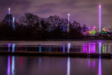 Londra 'da Noel panayırı