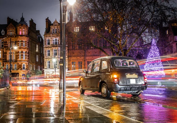 Christmas Tree Mayfair London — Stock Photo, Image