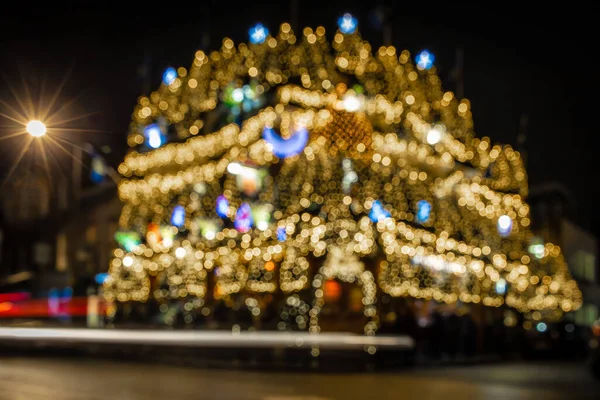 Pub Weihnachtlich Dekoriert London — Stockfoto