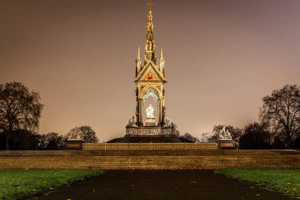 Albert Denkmal Hyde Park London — Stockfoto