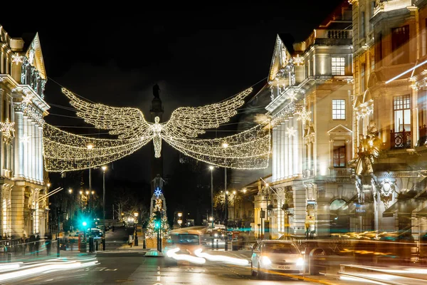 Árbol Navidad Waterloo Londres —  Fotos de Stock